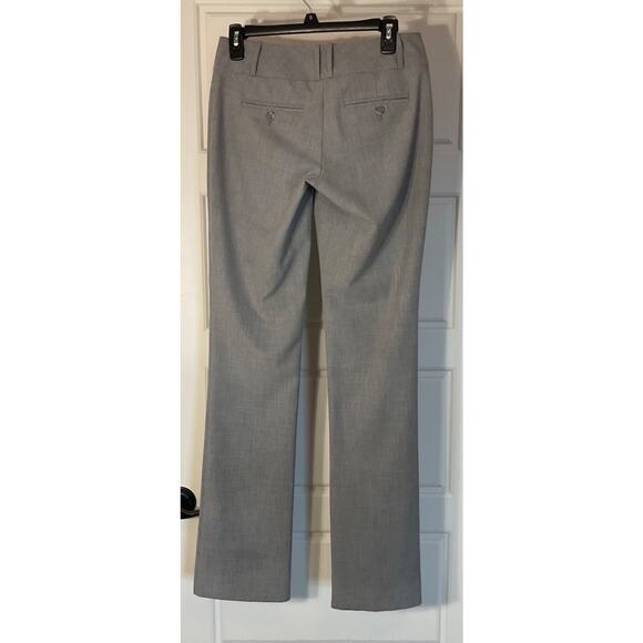 Limited Drew Fit Gray Front Back Pockets Zip Front dress Pants 2R - Picture 3 of 6